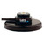 TE GBR8UP Magnetic Mount with 12 Ft.RG-58/U Cable & PL 259 Installed, Black