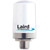 TE TRA4503P 450-470 Mhz Phantom 3dB Gain Permanent Mount Screwbase Ant.3.5" H.White.Base Secures W/ Locknut Incl.N-Female Term on Bottom.-TESMD