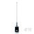 TE B1442NS 144-174 Mhz Base Loaded 1/2 Wave Antenna.2.5 Ddb Gain 200 Watts Complete with Load Coil, 49" Whip and Spring.Order Mount Seperately
