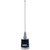 LAIRD B1322N 132-174 Mhz Base Loaded 1/2 Wave Antenna.2.5 Db Gain.Complete with Load Coil and 55" Chrome Whip.Order Spring And/or Mount Separately