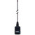 TE BB4503 450-470 Mhz Base Loaded 5/8 Wave Antenna.Complete W/ Load Coil & Black Collinear Rod.Order Spring And/or Mount Separately