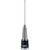 TE B3803WS 380-520 Mhz Wideband Antenna in Chrome, 3 Dbi Gain.Height: 9.9".Base Od: 1.44"