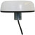 MOBILE SM-1575-2HF-WHT12 MARK 3-5V GPS Surface Mount Antenna.Includes 1' RG-174 with Signal Blue Fakra Plug.SM-1575-2HF-WHT-12
