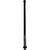 MOBILE ECOS9-4700DN-BLK MARK 4.4-5.0 Ghz Spring-Loaded Omni-Directional Antenna, 9 Dbi, Direct N-Jack Connector, Black