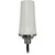 MOBILE RM3-2400-3C-WHT24 MARK 2.4-2.5 Ghz Surface Mount Antenna.5 Dbi Gain.2ft RF-195 Cable and SMA Male Connector