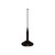 MOBILE A2111B MARK 136-960 Mhz Integrated Magnet Mount with 12 Feet RG58/U Coax Cable and PL259 Connector.200 Watts, Black
