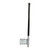MOBILE OD3-600/6000-BLK MARK NEW - LTE 6-2-6 Wideband Omni Antenna, 3 Dbi, 617-960/1700-6000 Mhz, Direct N-Jack, Pole Mount Hardware Included (longer