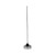 MAXRAD PCTCN3840 380-430 Mhz 150 Watt Quarter Wave Unity Gain Titanium Gray Antenna.Order Motorola Style Mount Separately