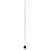MAXRAD MHB5800132 132-174 Mhz 5/8 Wave 3 Db Gain Antena.Order Motorola Style Mount Separately
