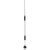 MAXRAD MUF8325 825-896 Mhz Trilinear 5dB Chrome Heavy Duty Low Profile Closed Coil Antenna.Order Motorola Style Mount Separately