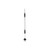 MAXRAD MUF9035 896-940 Mhz Trilinear 5 Db Gain Chrome Heavy Duty Low Profile, Closed Coil Antenna.Order Motorola Style Mount Separately