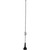 MAXRAD MAX8053 806-896 Mhz 3dB Chrome ABS Molded Base Open Coil Antenna.Order Motorola Style Mount Separately