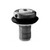 MAXRAD MVPHP 5/8" Hole Vandal Proof M Mount with N Female Connector.Order Cable and Connectors Separately