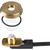 PCTEL BM3-60-600-XX-N Thick Surface Mount W/ 3/8" Hole; 1-1/8"-18 Thread; Thick Plate That Can Be Used W/ Metal Thickness of 1/32-1/2"
