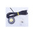 MAXRAD BGMNCP Magnetic Mount with 12' RG-58/U Cable and Loose N Male Crimp Connector