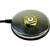 MAXRAD GLF-12-144-S1-A Magnetic Mount with 12' of Pro- Flex Plus 195 Cable with Sma/m Connector Chrome.800MHz - 3GHz