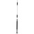 MAXRAD MUF9115 896-940 Mhz Trilinear 5dB Chrome Elevated Feed Closed Coil Antenna.Order Motorola Style 800 Mhz Mount Separately