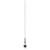 MAXRAD MHB5802S 144-174 Mhz.1/2 Wave, No Ground Plane 2.4 Db Antenna with Spring.Order Motorola Style Mount Separately