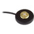MAXRAD BGMPL 100-1000 Mhz Black Mini Mag Mount.Includes 12 Ft Cable and Loose Mini UHF Connector.60 Lbs.Pull Strength