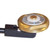 MAXRAD NMO58AU-NC 3/4" Brass Hole Mount for 0-960 Mhz Antennas.Includes 17' RG58 A/u and NO Connector