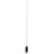 MAXRAD MLBDC4000 40-47 Mhz DC Grounded Base Loaded Quarterwave Antenna.500 Watts.4 Mhz Bandwidth.Requires Less Ground Plane Area Than Conventional