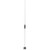 MAXRAD MUF4505S 450-470 Mhz 200 Watt, 5dB Gain Gain Collinear Antenna with Spring.Order Motorola Style Mount Separately
