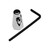 LARSEN QCONE.100 100-Cone.100" Through Hole.Fits Vhf, Uhf, Q-52 and Q-88 Antennas
