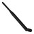 PULSELARSEN W1037 2.4GHz Bluetooth, Wlan, Zigbee Whip, Tilt RF Antenna 2.4GHz - 2.5GHz 3.2dBi RP-SMA Male Connector Mount