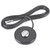 LARSEN Nmommrdssmar/p NMO High Frequency 27MHz-6GHz Magnetic Mount.3.5" Diameter.12' RG-58A/U Dual Shield Cable W/ SMA RP Connector