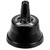 LARSEN NMOUHFBASEB UHF Coil.Use with Appropriate Whip for Desired Frequency.Black Finish to Match Kulrod T(tm) Whips