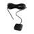 LARSEN GPS0006 GPS 1575.4 Mhz 5V Black Magnetic Mount Antenna with 17' RG174 Cable and an Installed SMB Connector