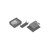 LARSEN MM34 Rectangular Mag Mount Housing for 3/4" Holes
