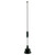 LARSEN NMO3E800B 806-866 Mhz 3.2dB Gain Enclosed Coil Black Antenna.Order Nmo/ Motorola Style Mount Separately