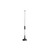LARSEN KG3E825UD 806-896 Mhz 3dB on Glass Antenna.Enclosed Coil Whip.Black Finish.Cable Is Hardwire to Coupling Box.Incl.14' RG58/U Cable.Order