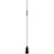 LARSEN NMO2/70B 144-148/440-450 Mhz Amateur Radio Antenna.Open Black Coil.2.4 Db (vhf) & 4dB (uhf) Gain with Ground Plane Order NMO Mount Seperately