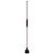 LARSEN NMO150/450/800 150/450/800 Tri-Band Black Unity Gain Antenna.Molded ABS Base.Order Motorola Style Mounts Separately