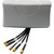 Pulse/larsen RAZ62312AM Razorback- 6 Port High Performance Vehicular Antenna with 2 Lte, 3 WIFI and 1 Gnss, Adhesive Mount, White