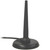 LARSEN MMC/P3ESMA 824-960 &1850-1990 Mhz 1.86 Db Magnet Mount Antenna with 12' RG58 Dual Shield Cable and Installed SMA Connector