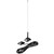 Pulse/larsen KG450UD 450-470 Mhz 2.5 Db UHF Glass Mount Antenna with 14 Ft RG-58/U Cable with No Connector