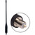 LARSEN SPEN14832 806-866 Mhz 7" 1/2 Wave End Fed Portable "spots" Antenna with M7 X 1.0 Connector