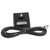 LARSEN LMMM Magnetic Mount for LM and CM Series Antennas.Includes 12' RG58/U and Installed UHF Crimp Connector