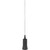 LARSEN NMO50C 47-54MHz 200 Watt Base Loaded Unity Gain 1/4 Wave Chrome Mobile Antenna.Purchase Motorola Style Mount Separately