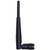 VENTEV TWS2400 2.4 Ghz 2 Dbi Rubber Duck Antenna with RPTNC Male (f Center Pin).6"