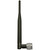 VENTEV M7020030R10007B 2.4-2.5 GHZ and 4.9-5.85 Ghz 2 Dbi Dual Band Rubber Duck Antenna with N-Style Male (m Center Pin) 6"
