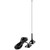 LARSEN KG450UDPL 450-470 Mhz On-Glass Antenna.2.4 Db Gain, Half-Wave Collinear.No Ground Plane Required.Includes Cable and PL-259 Connector