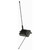 STI-CO GLMT-TB-V/u/c 150-174 / 380-512 / 760-896 Mhz Unity Gain Covert Glass Mount Antenna.16" Whip.Includes 17' RG58/U Cable and NO Connector