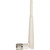 VENTEV TWS-5000W 2.4/5 Ghz 2/3 Dbi Dual Band Rubber Duck Antenna with RPTNC Male (f Center Pin).6"