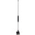 STI-CO GLMT-SB-VHF-SUV 150-174 Mhz Unity Gain Covert Glass Mount Antenna.19" Whip for Suv's and Vans.Includes 17' RG58/U Cable and NO Connector