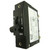 ALPHA 470-311-10 TECHNOLOGIES 50 Amp AM Breaker.Plug-In Type with Aux Switch Center Pin Only, Midtrip (5/16" Bullet Terminals)