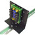 DURACOMM DIN-5-75 Five Fuse Distribution Block One Input, Five Outputs.Uses ATC Type Automotive Fuses (not Included).Max 20 Amp per Position.75 Amp